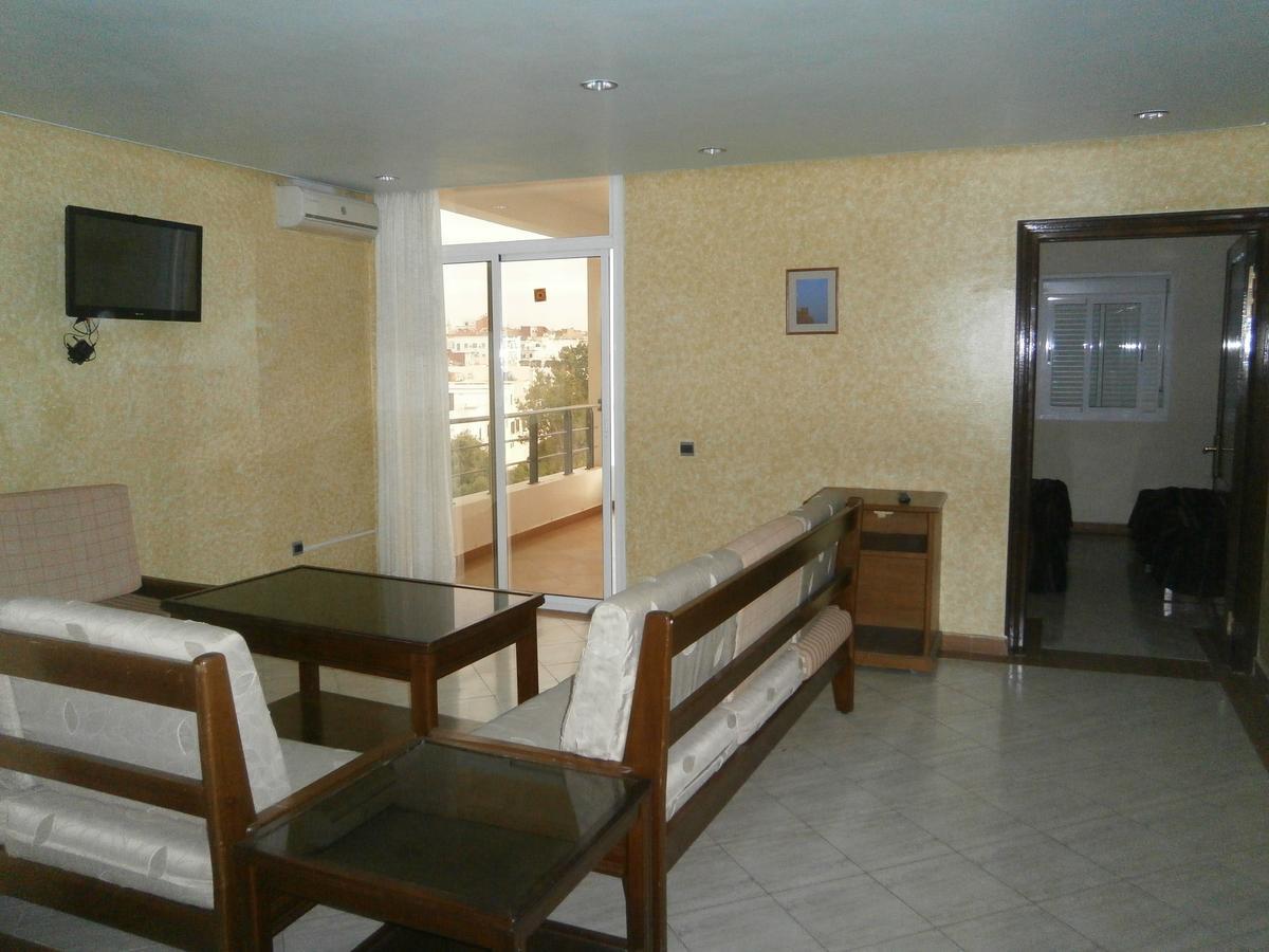 Residence Touristique Ibn Rochd 아실라 외부 사진