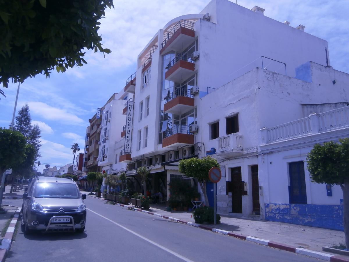 Residence Touristique Ibn Rochd 아실라 외부 사진