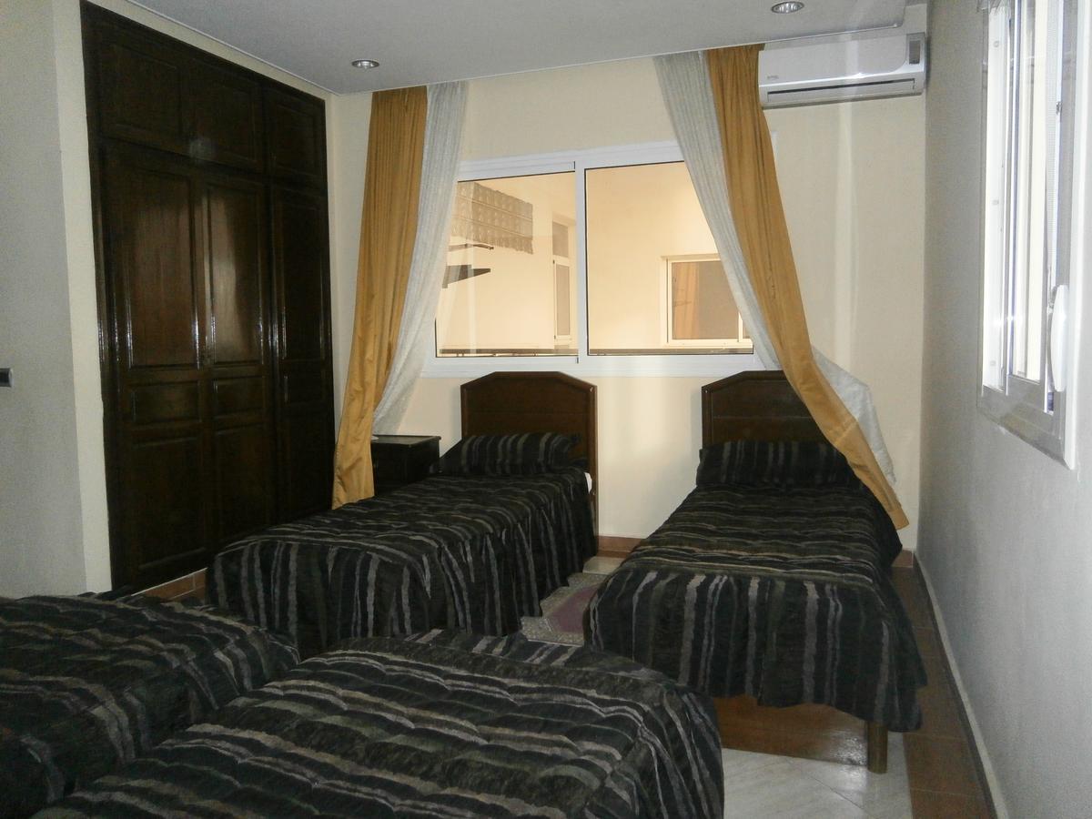 Residence Touristique Ibn Rochd 아실라 외부 사진