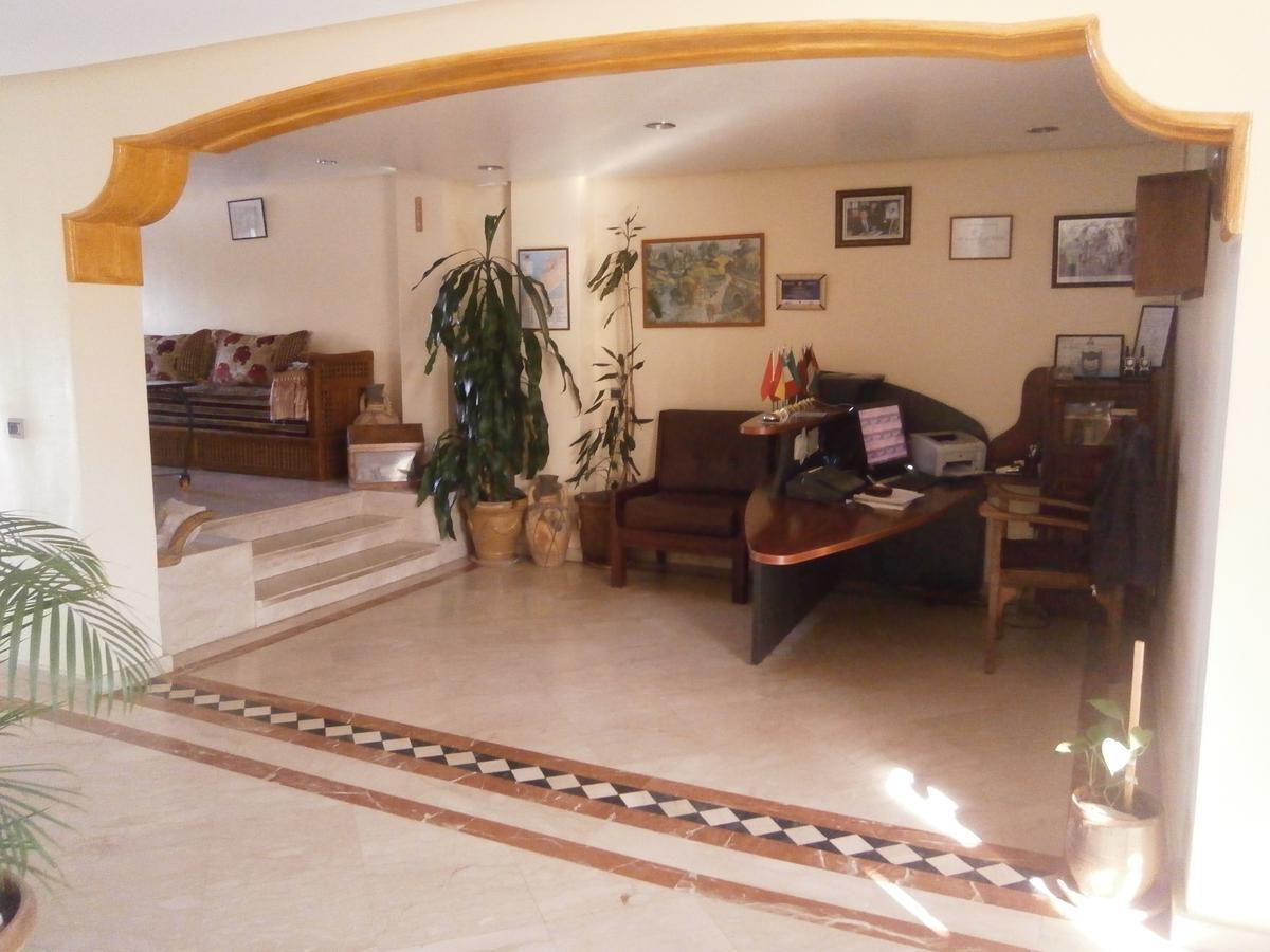 Residence Touristique Ibn Rochd 아실라 외부 사진